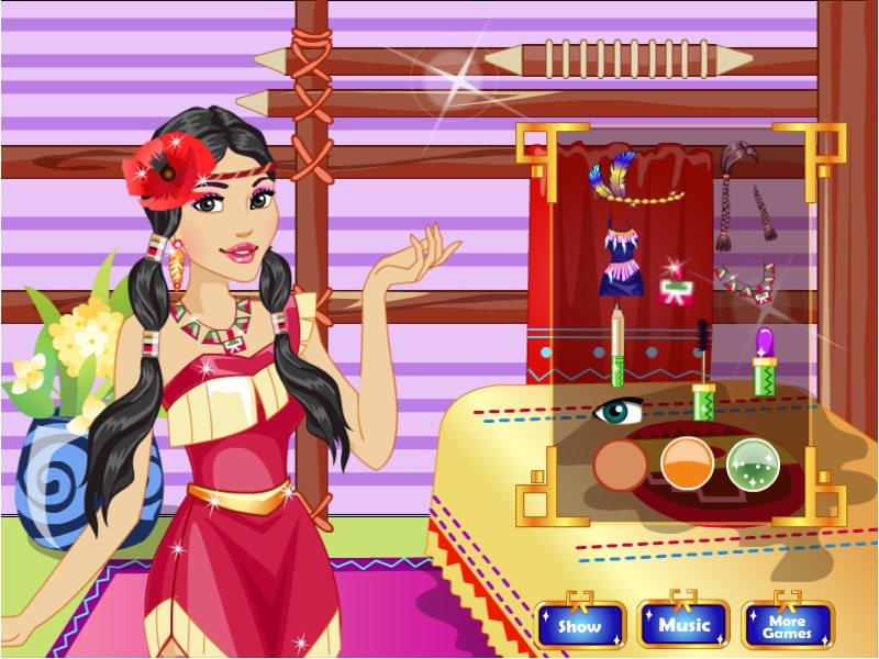 Native Princess Makeover - Preview 4