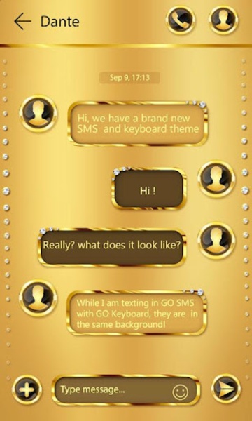 Gold - Preview 3