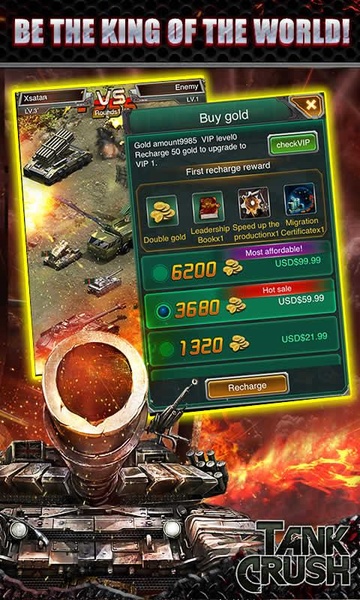 Tank Crush - Preview 2