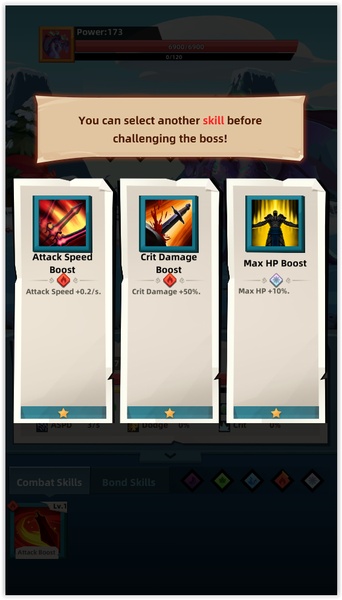Master of skills - Preview 2