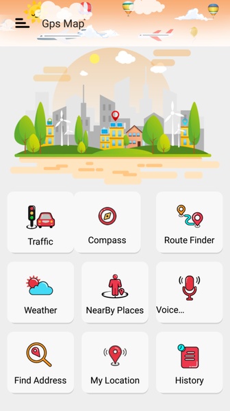 Super GPS Compass Map - Preview 1