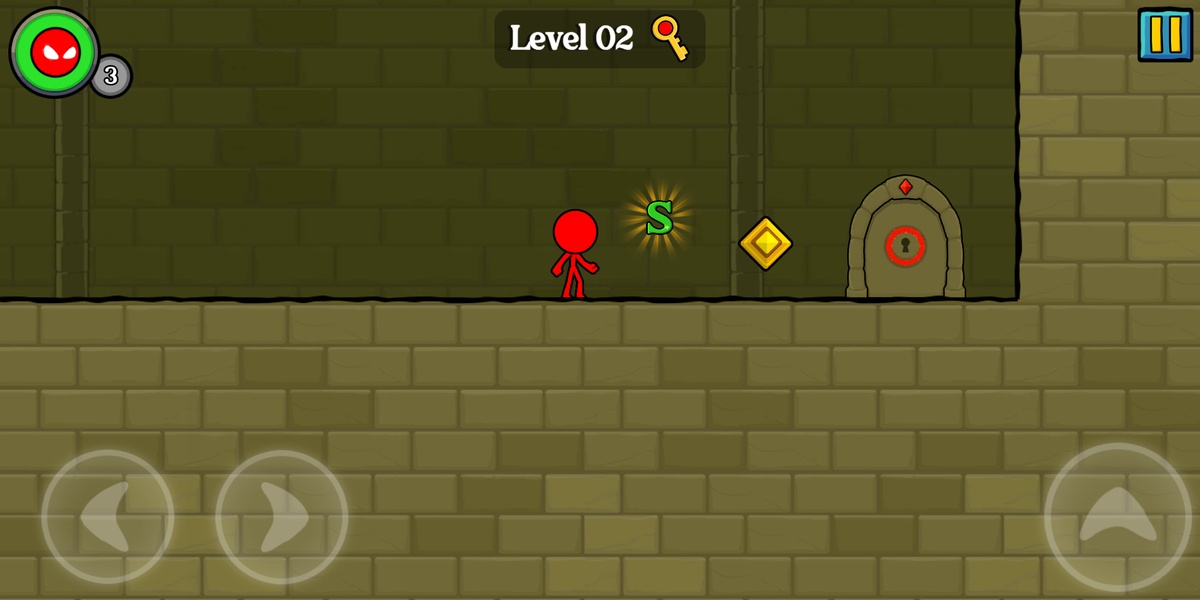 Red Stickman Adventure - Preview 12