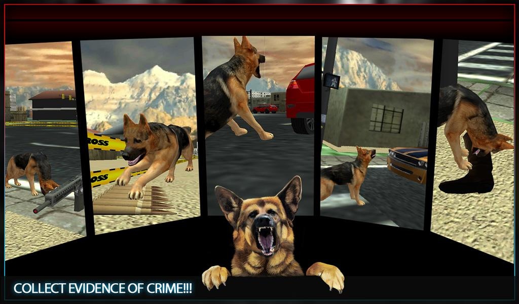 Town Police Dog Chase Crime 3D - Preview 4