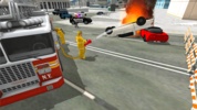Fire Truck Rescue Simulator screenshot 5