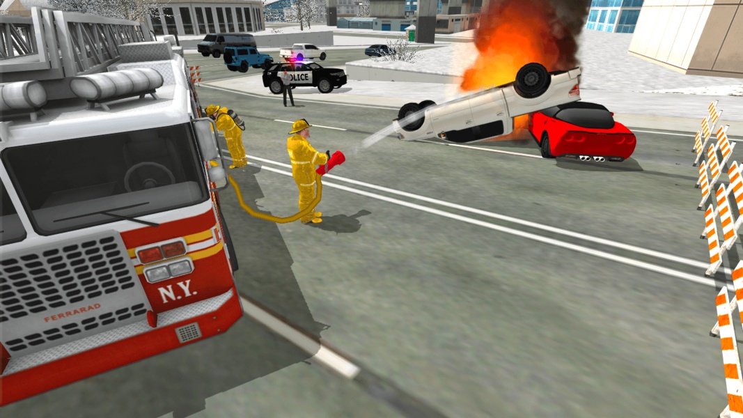 Fire Truck Rescue Simulator - Preview 5