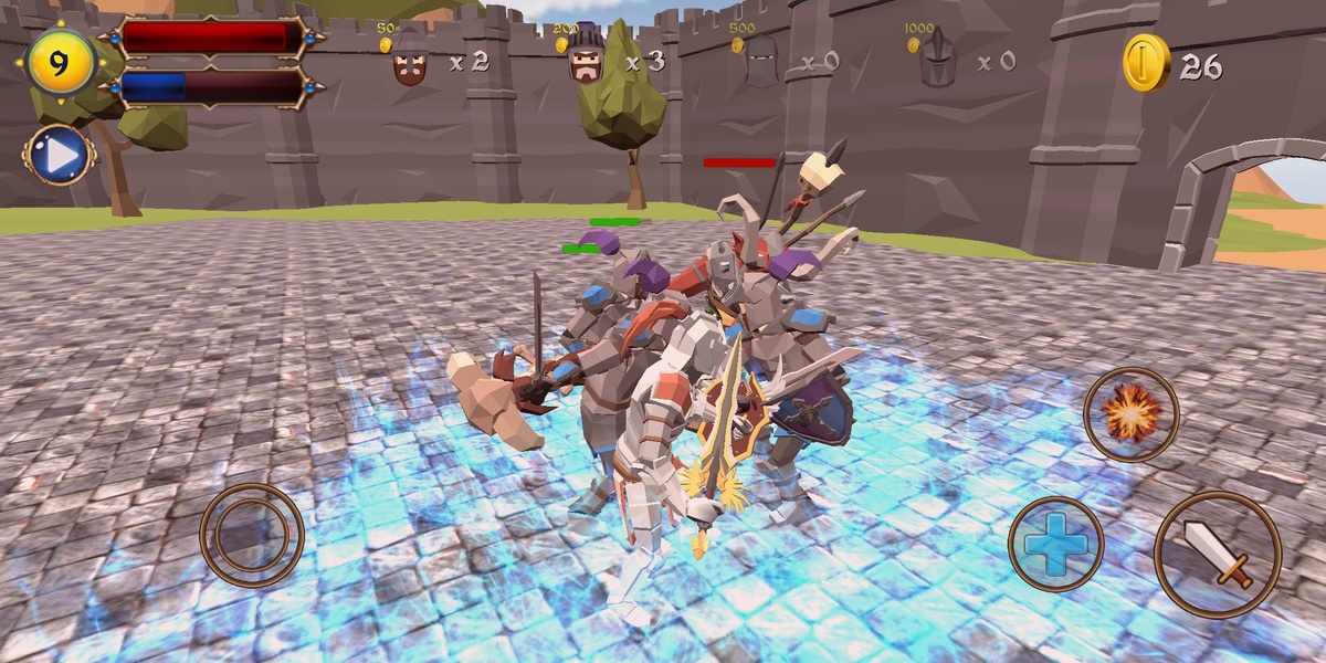 Castle Defense Knight Fight - Preview 3