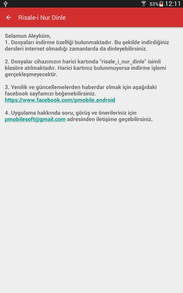 Risale-i Nur Dinle - Preview 1