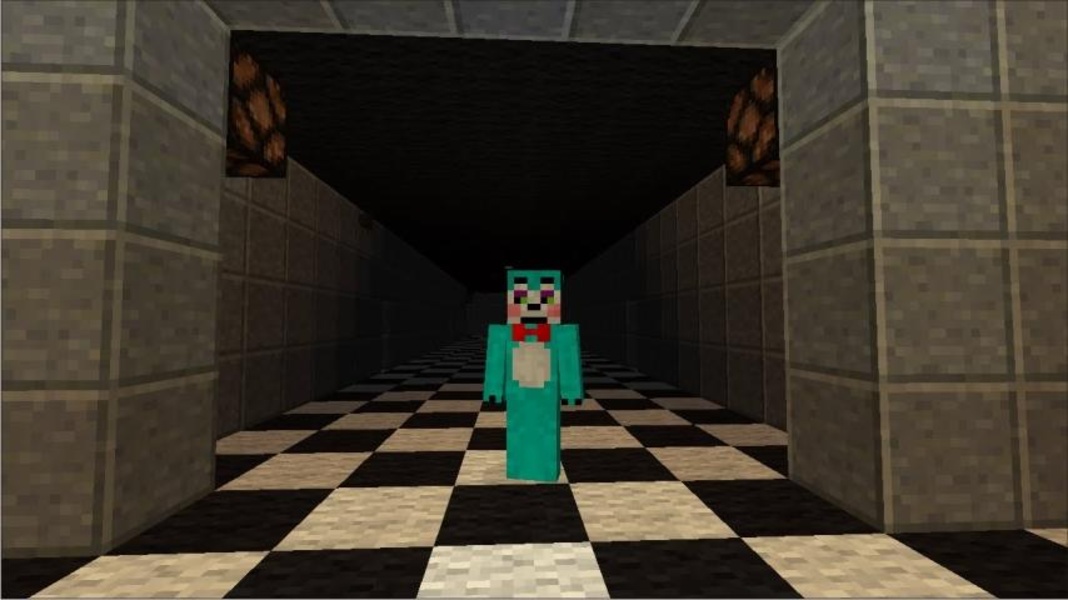Night Fear Minecraft Mod - Preview 2
