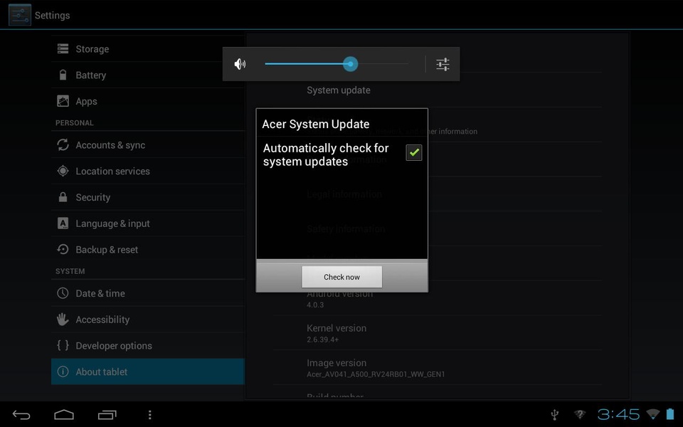 systemupdater - Preview 2