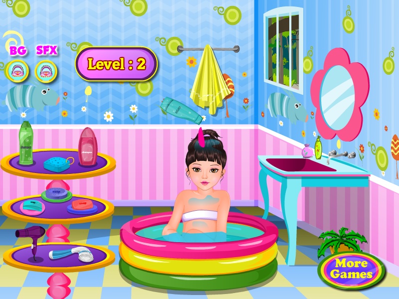 Naughty Kids Bathing - Preview 8