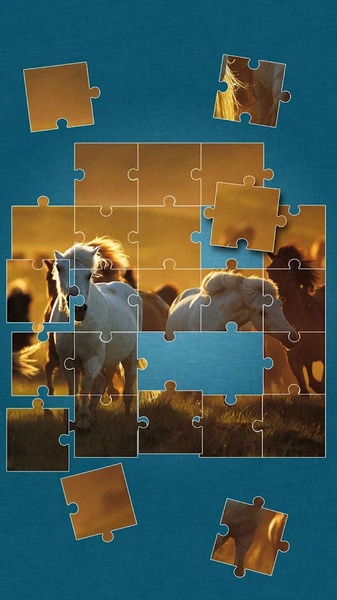Horses Jigsaw Puzzle Game - Preview 8