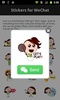 Top Stickers For WeChat screenshot 2