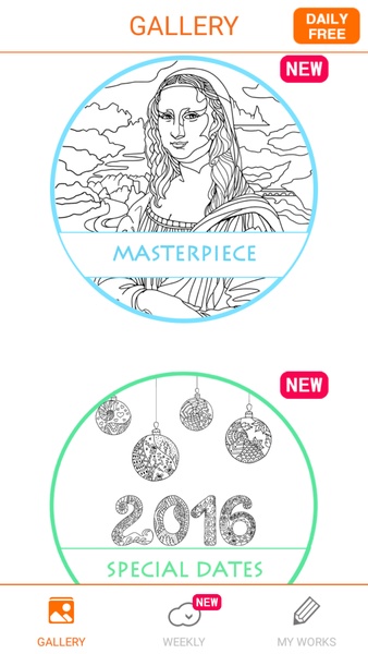 Adult Coloring Book Premium - Preview 2