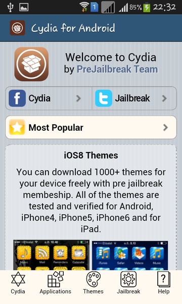 Cydia - Preview 5