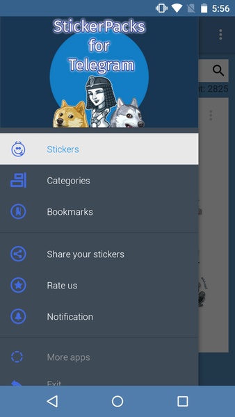 StickerPacks for Telegram - Preview 5