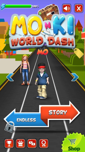 Mo n Ki World Dash - Preview 1