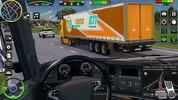 Truck Simulator: Truck Game GT screenshot 3
