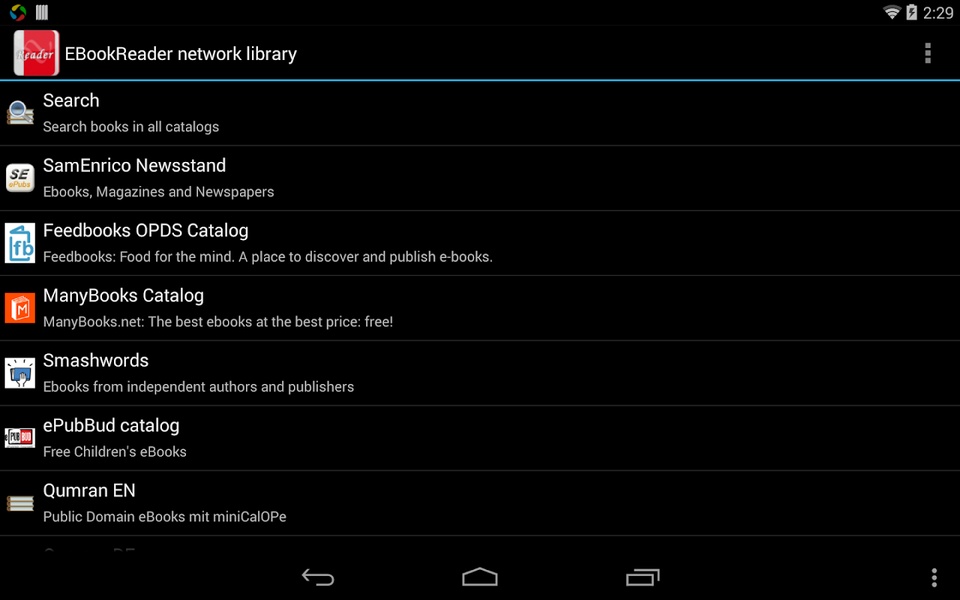 EBookReader - Preview 4