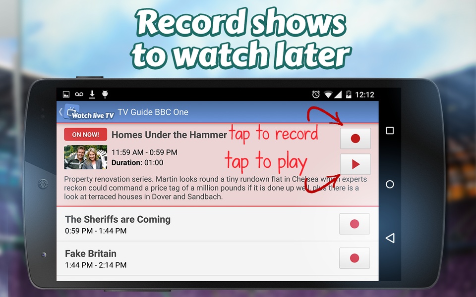 Watch Live TV - Preview 3