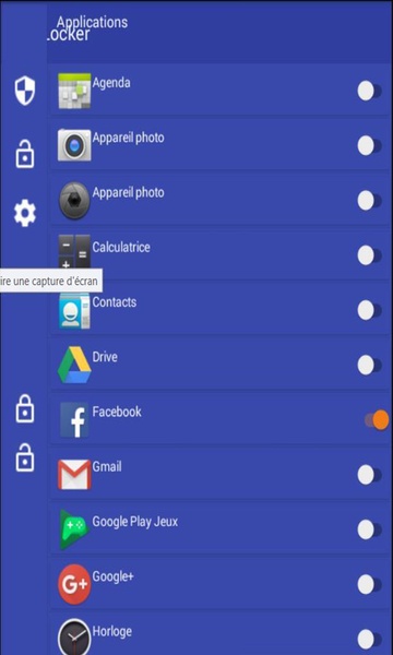 Liveapp AppLocker - Preview 1