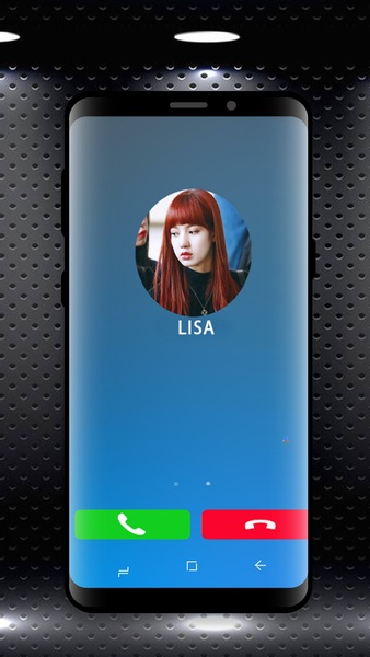 Lisa Black Pink Callprank - Preview 2