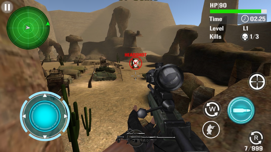 Mountain Sniper Shooting - Preview 6