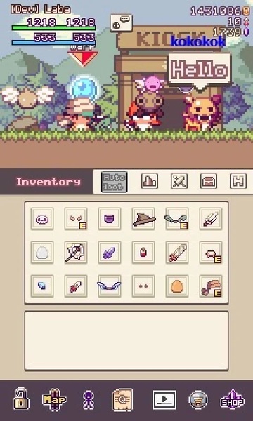Linear quest - Preview 6