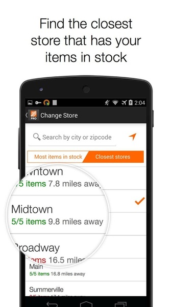 Home Depot - Preview 1