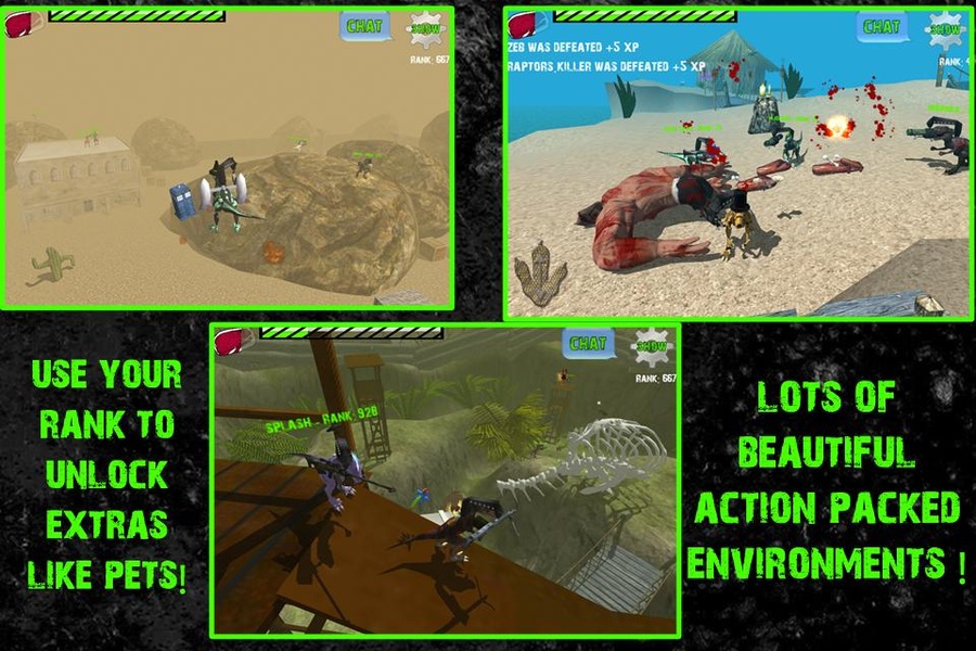 Raptors Online - Preview 9