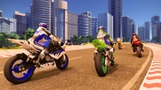 Rally Bike Racing-Moto Race 3D screenshot 1