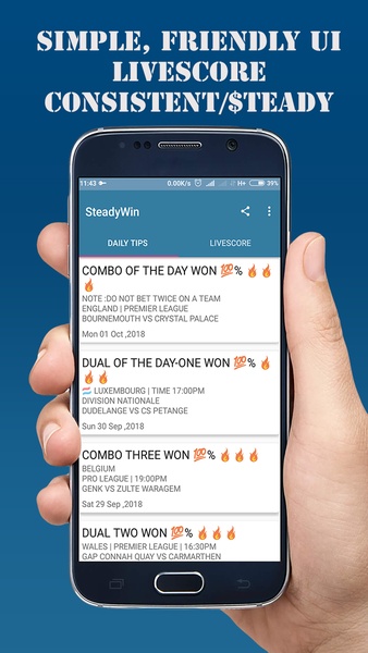 SteadyWin - Preview 3