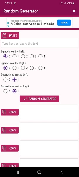 Text Font Generator - Preview 6