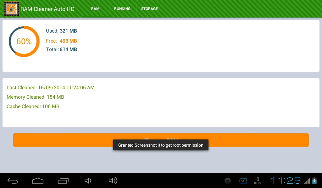 RAM Cleaner Auto HD - Preview 7