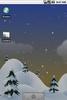 Winter Snow PRO Live Wallpaper screenshot 1
