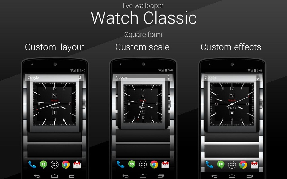 Square Watch Lite - Preview 1