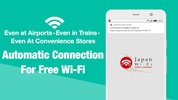 Japan Wi-Fi auto-connect screenshot 5