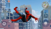 Mutant Spider Hero: Miami Rope hero Game screenshot 1