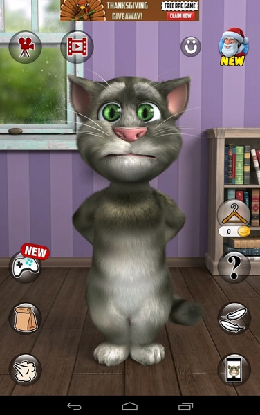 Talking Tom Cat 2 ~ Apps do Android