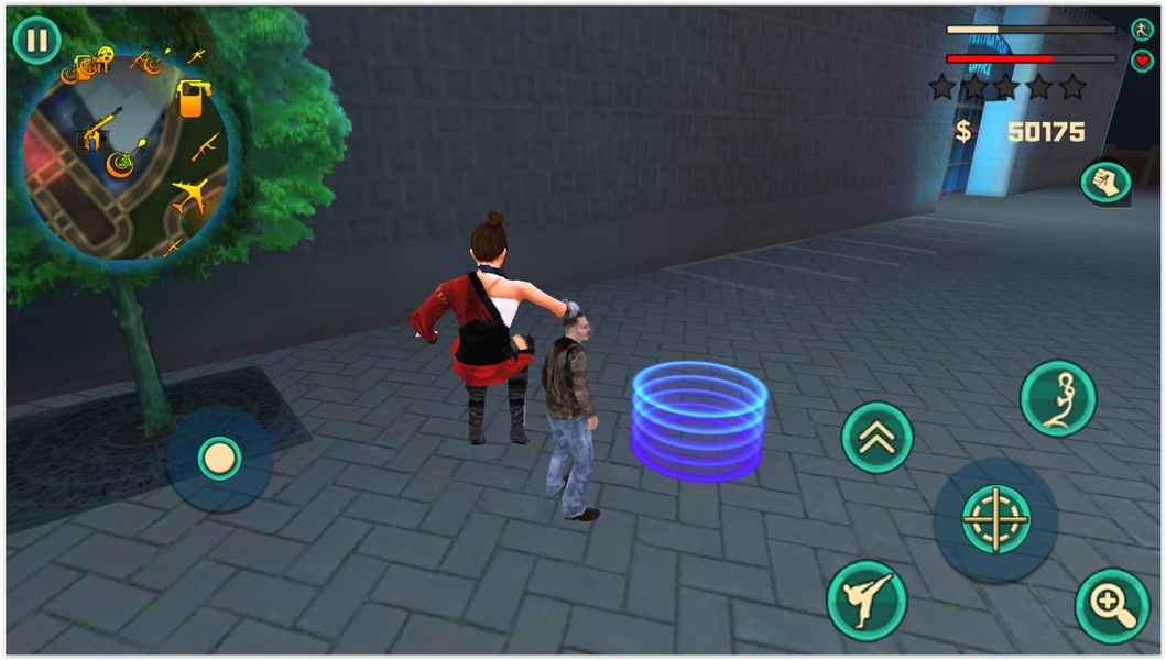 Ninja Girl Superhero game - Preview 8