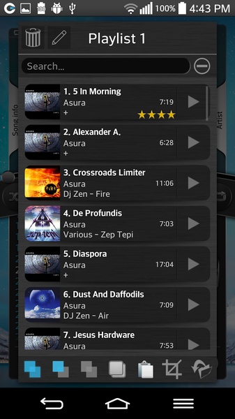 Mosaic player - Preview 11
