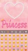 Princess GO Keyboard screenshot 7