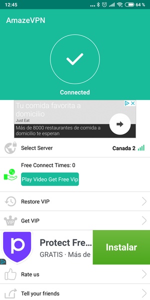 AmazeVPN - Preview 3