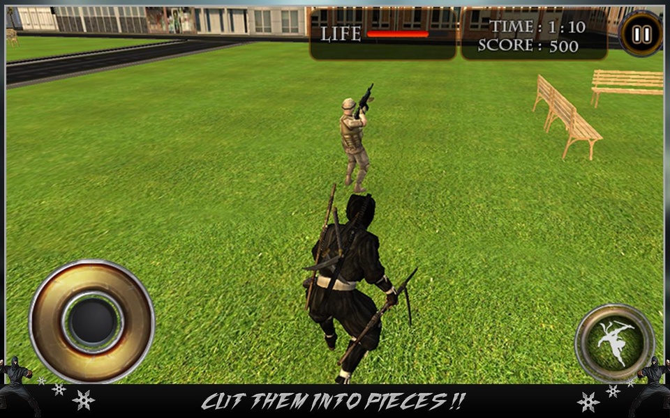 Ninja Assassin Break Prison 3D - Preview 9