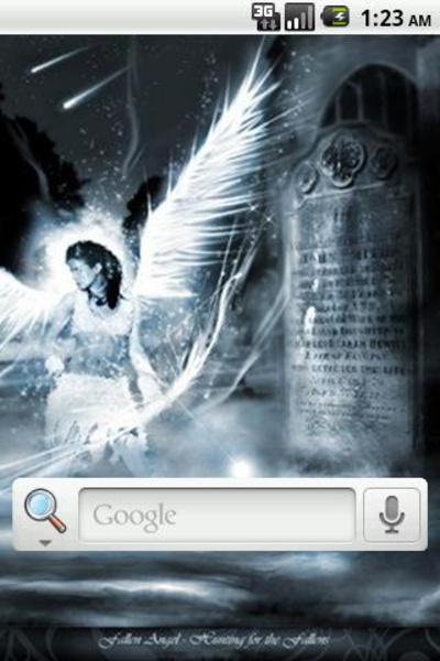 Angel Live Wallpaper - Preview 2
