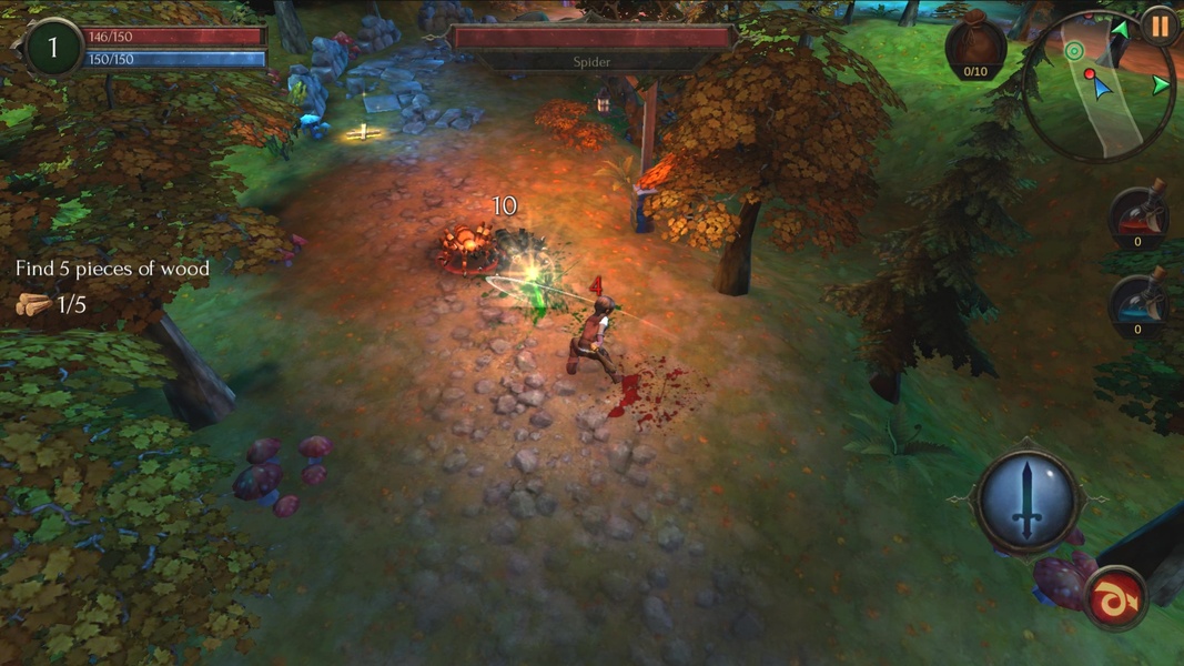 Arcane Quest Legends - Preview 2