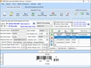 Windows Standard Barcode Label Designer screenshot 1