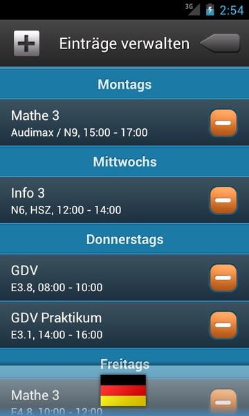 UniPlanner - Preview 5