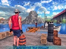 Big Fishing Ship Simulator 3D screenshot 2