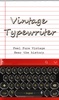 TouchPal SkinPack Vintage Typewriter Red screenshot 2