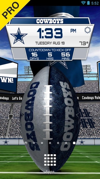 NFL 2015 Live Wallpaper - Preview 6